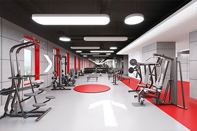 如何配置商業健身房器材？
